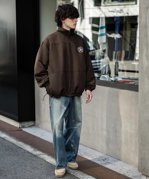 新色追加 2Wayリバーシブル 両A面オーバーサイズワンポイントサークル