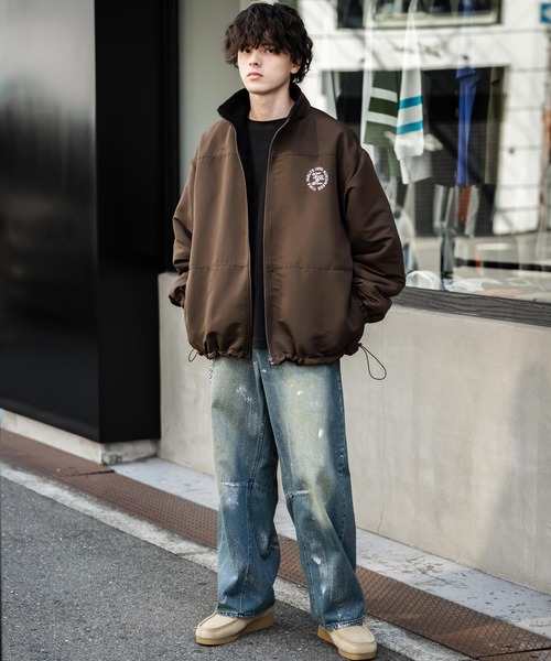 62万【ブリオーニ】リネン◆2Way リバーシブル◆ブルゾン ジャケット 62万【ブリオーニ】リネン◇2Way リバーシブル◇ブルゾン ジャケット