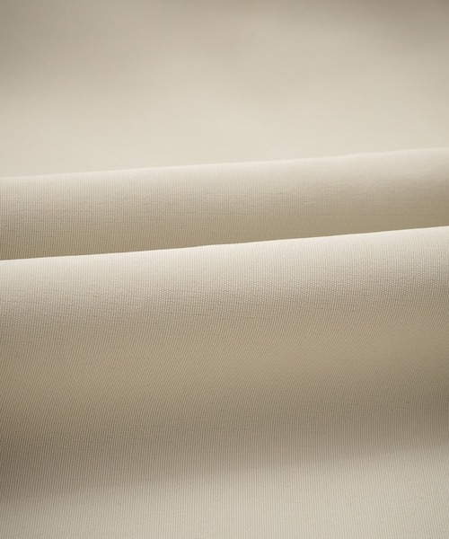 Rocky Monroe（ロッキーモンロー）の「新色追加 2Wayリバーシブル 両A面オーバーサイズワンポイントサークルロゴ刺繍スタンドネックボアブルゾン（ブルゾン・メンズ・グレー/ブラック/アイボリー/ワイン/チャコール/ネイビー/ブラウン/ブラック系/ベージュ・M/L/XL）」の11枚目の写真