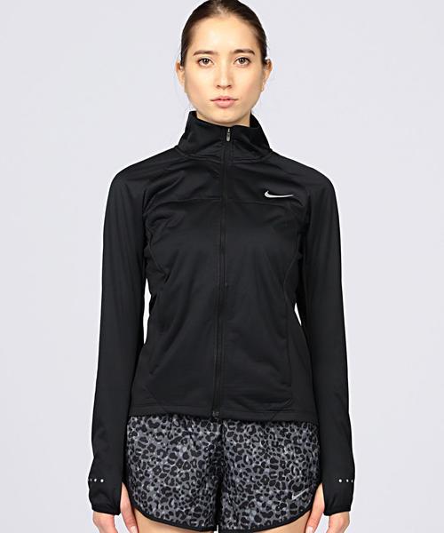 NIKE（ナイキ）の「NIKE（ナイキ） ウィメンズシールドフルジップ2.0ジャケット（その他アウター・レディース・ブラック・MEDIUM/SMALL）」の3枚目の写真