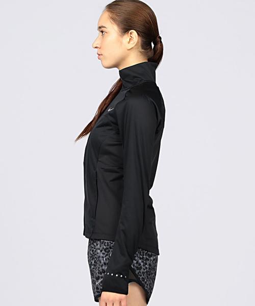 NIKE（ナイキ）の「NIKE（ナイキ） ウィメンズシールドフルジップ2.0ジャケット（その他アウター・レディース・ブラック・MEDIUM/SMALL）」の4枚目の写真