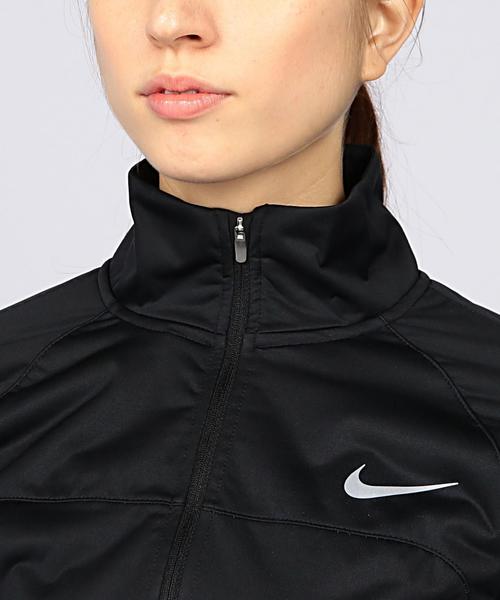 NIKE（ナイキ）の「NIKE（ナイキ） ウィメンズシールドフルジップ2.0ジャケット（その他アウター・レディース・ブラック・MEDIUM/SMALL）」の6枚目の写真