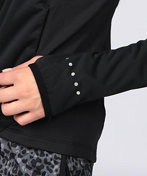 NIKE（ナイキ）の「NIKE（ナイキ） ウィメンズシールドフルジップ2.0ジャケット（その他アウター・レディース・ブラック・MEDIUM/SMALL）」の10枚目の写真