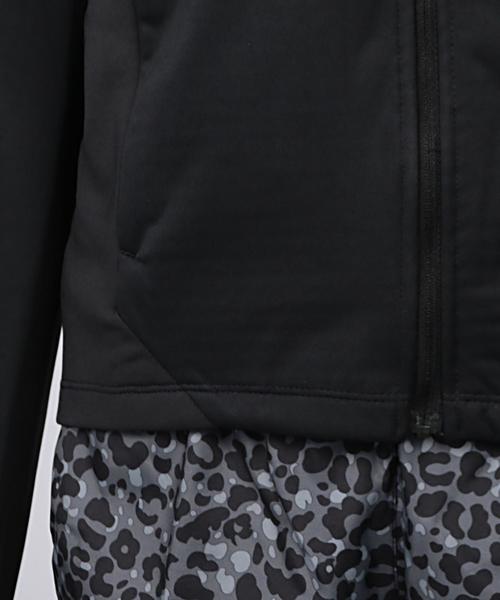 NIKE（ナイキ）の「NIKE（ナイキ） ウィメンズシールドフルジップ2.0ジャケット（その他アウター・レディース・ブラック・MEDIUM/SMALL）」の11枚目の写真