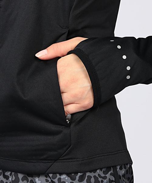 NIKE（ナイキ）の「NIKE（ナイキ） ウィメンズシールドフルジップ2.0ジャケット（その他アウター・レディース・ブラック・MEDIUM/SMALL）」の13枚目の写真