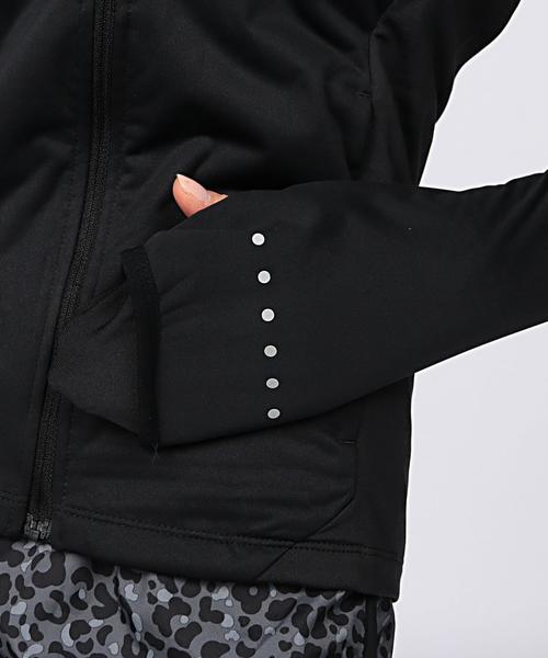 NIKE（ナイキ）の「NIKE（ナイキ） ウィメンズシールドフルジップ2.0ジャケット（その他アウター・レディース・ブラック・MEDIUM/SMALL）」の14枚目の写真