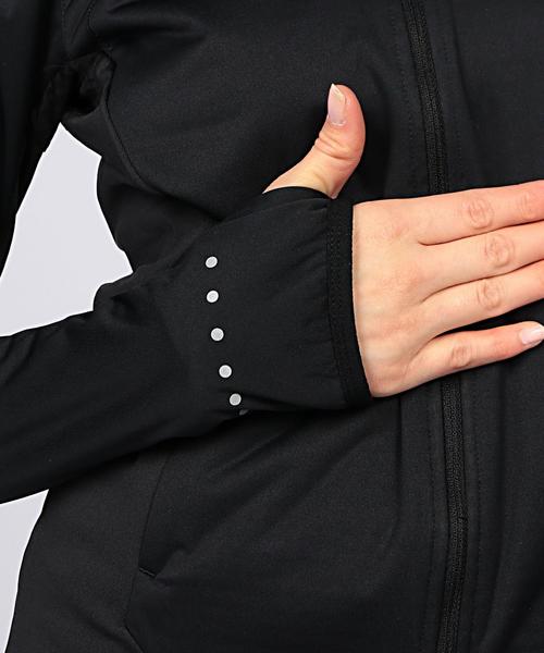 NIKE（ナイキ）の「NIKE（ナイキ） ウィメンズシールドフルジップ2.0ジャケット（その他アウター・レディース・ブラック・MEDIUM/SMALL）」の15枚目の写真