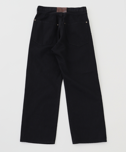 refomed / リフォメッド RIGHT HANDED DENIM PANTS OW / REPT-027
