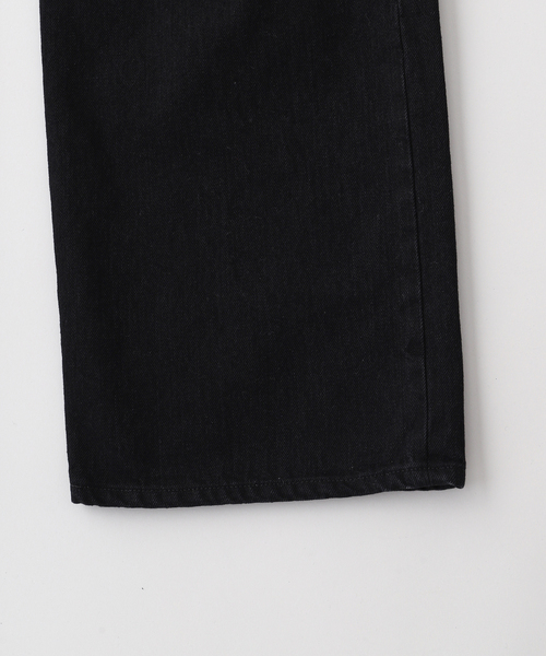 refomed(リフォメッド)の「refomed / リフォメッド RIGHT HANDED DENIM PANTS OW / REPT-027(デニムパンツ・メンズ・ブラック/ネイビー・2/3)」の5枚目の写真