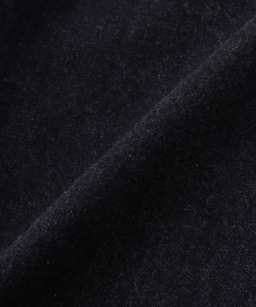 refomed(リフォメッド)の「refomed / リフォメッド RIGHT HANDED DENIM PANTS OW / REPT-027(デニムパンツ・メンズ・ブラック/ネイビー・2/3)」の9枚目の写真