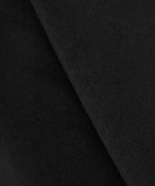 COUP DE CHANCE（クードシャンス）の「【カシミヤ100％／日本製】ロングガウンコート（チェスターコート・レディース・ブラック/ベージュ系その他2・38）」の7枚目の写真