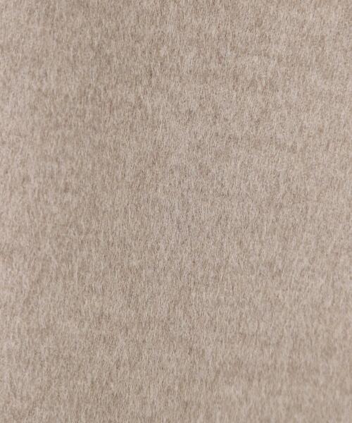 COUP DE CHANCE（クードシャンス）の「【カシミヤ100％／日本製】ロングガウンコート（チェスターコート・レディース・ブラック/ベージュ系その他2・38）」の11枚目の写真