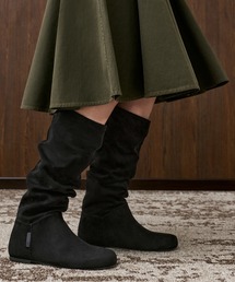 CHARLES & KEITH | フォースエード ルーシュドニーハイブーツ(ブーツ)