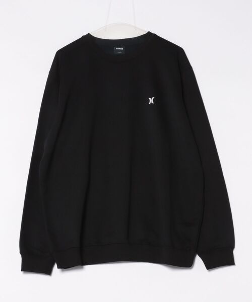 Hurley (ハーレー)の「【Hurley:ハーレー】バックプリントロゴスウェット トレーナー 吸水速乾 SWEAT BFW CREW(スウェット・メンズ・ブラック/ブラウン・MEDIUM/X-LARGE/LARGE/SMALL)」の9枚目の写真