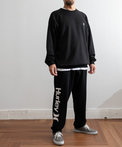 Hurley (ハーレー)の「【Hurley:ハーレー】バックプリントロゴスウェット トレーナー 吸水速乾 SWEAT BFW CREW(スウェット・メンズ・ブラック/ブラウン・MEDIUM/X-LARGE/LARGE/SMALL)」の13枚目の写真