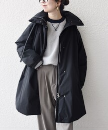 SHIPS any | SHIPS any:〈多機能〉中綿 2WAY フーディー テントライン コート(その他アウター)