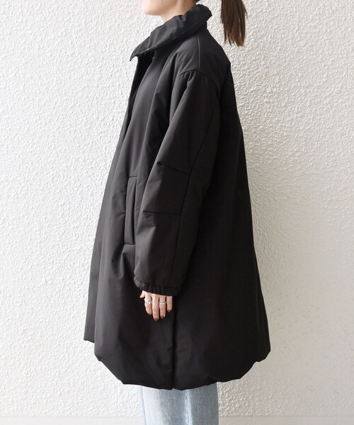 セール】SHIPS any:〈多機能〉中綿 2WAY フーディー テントライン