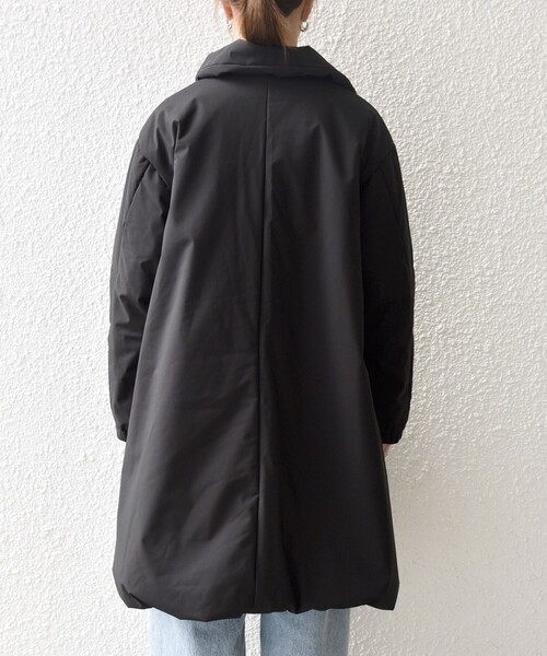 セール】SHIPS any:〈多機能〉中綿 2WAY フーディー テントライン