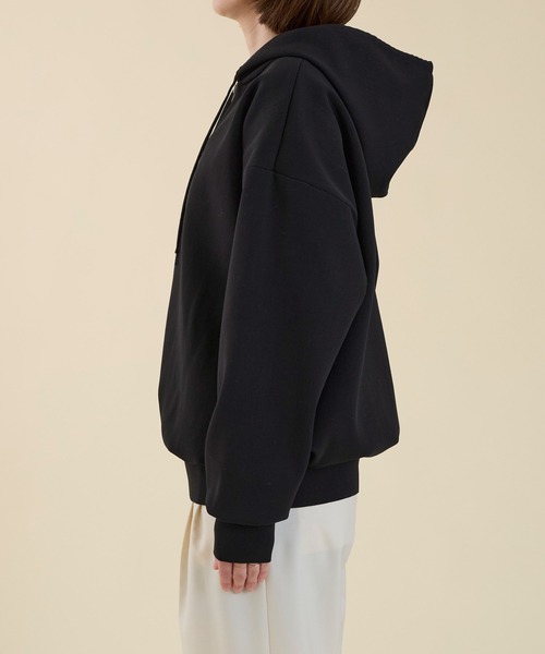 marmors（マルモア）の「【marmors】water repellent knit parka〈セットアップ対応〉（パーカー・レディース・ダークグレー/ブラウン/ブラック・36）」の20枚目の写真