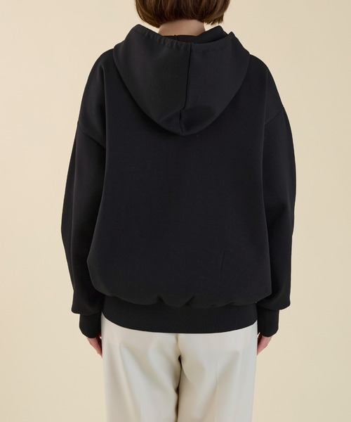 marmors（マルモア）の「【marmors】water repellent knit parka〈セットアップ対応〉（パーカー・レディース・ダークグレー/ブラウン/ブラック・36）」の21枚目の写真