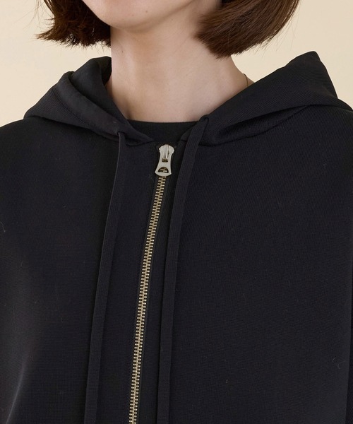 marmors（マルモア）の「【marmors】water repellent knit parka〈セットアップ対応〉（パーカー・レディース・ダークグレー/ブラウン/ブラック・36）」の22枚目の写真