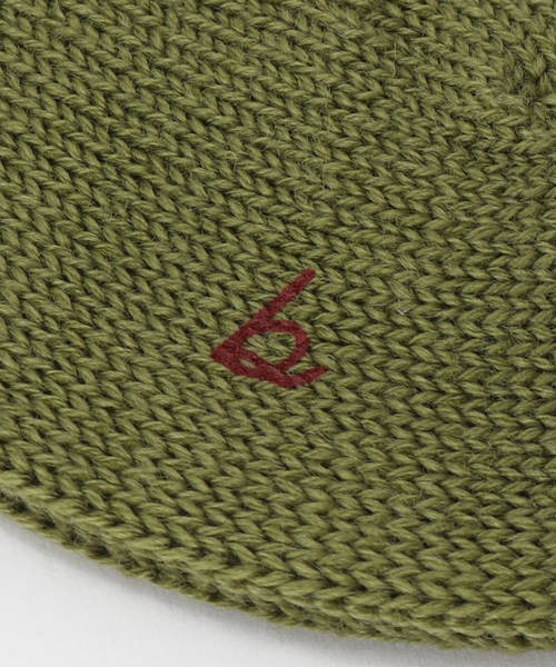 babaco（ババコ）の「Babaco EYELET SOCKS BA02-BT15：靴下（ソックス/靴下・レディース・カーキ・SMALL）」の2枚目の写真