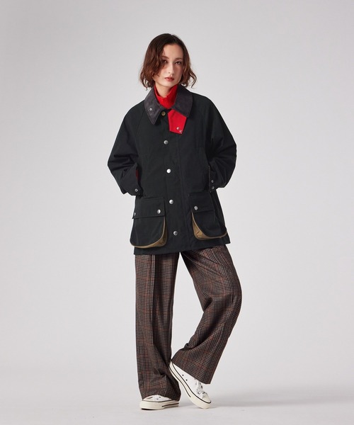 ウィメンズ Paul Smith Loves Barbour 春ブルゾン ウィメンズ Paul Smith Loves Barbour