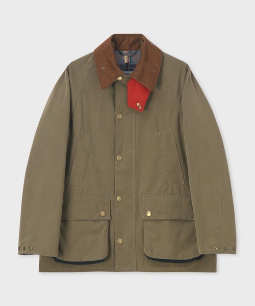 ウィメンズ Paul Smith Loves Barbour 春ブルゾン ウィメンズ Paul Smith Loves Barbour
