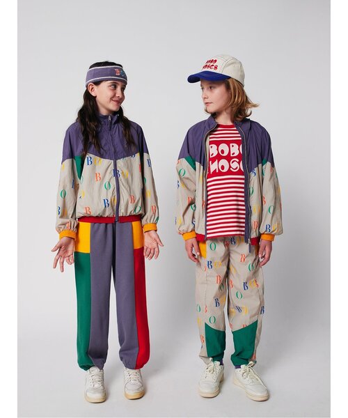 BOBO CHOSES（ボボショーズ）の「colorblock jogging長パンツ【キッズ】（スウェットパンツ・キッズ・その他11・100/110/120/130/140）」の5枚目の写真
