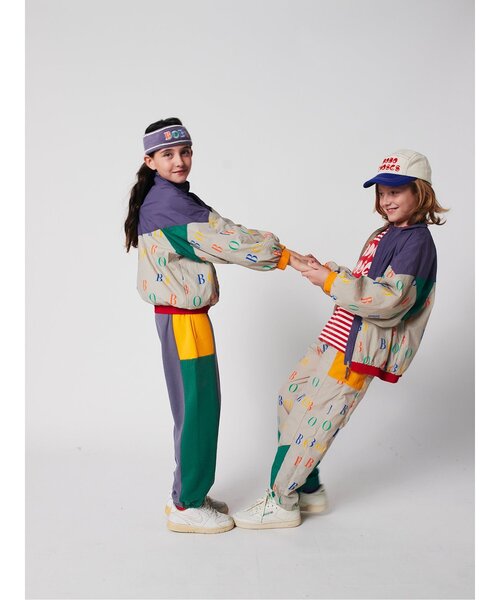 BOBO CHOSES（ボボショーズ）の「colorblock jogging長パンツ【キッズ】（スウェットパンツ・キッズ・その他11・100/110/120/130/140）」の7枚目の写真