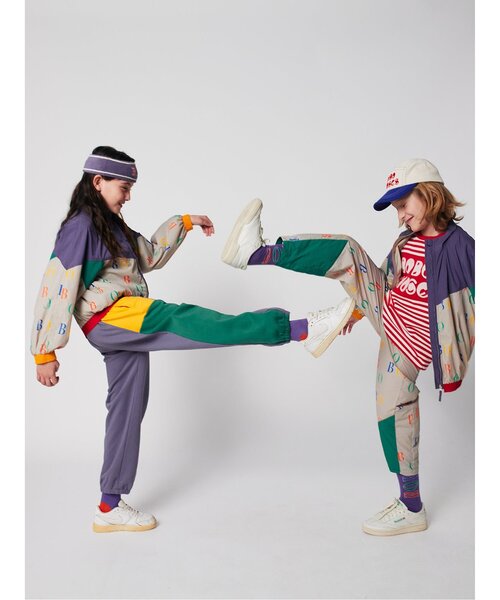 BOBO CHOSES（ボボショーズ）の「colorblock jogging長パンツ【キッズ】（スウェットパンツ・キッズ・その他11・100/110/120/130/140）」の9枚目の写真