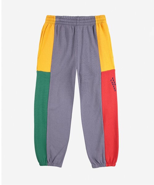 BOBO CHOSES（ボボショーズ）の「colorblock jogging長パンツ【キッズ】（スウェットパンツ・キッズ・その他11・100/110/120/130/140）」の10枚目の写真