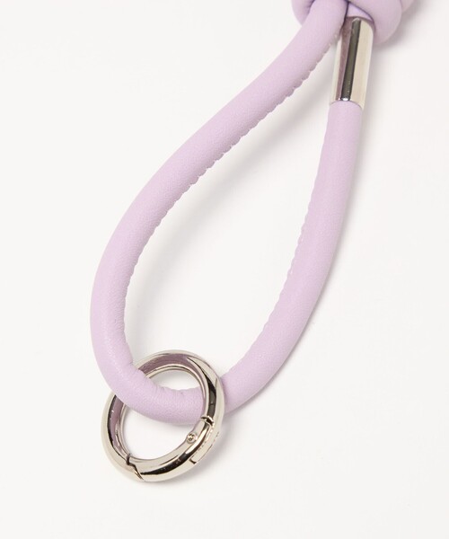 ajew（エジュー）の「【別注】＜ajew＞コイル ストラップ（スマホグッズ・レディース・ゴールド/オレンジ/シルバー/ライトピンク/ライトブルー・FREE）」の16枚目の写真