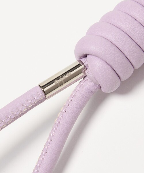 ajew（エジュー）の「【別注】＜ajew＞コイル ストラップ（スマホグッズ・レディース・ゴールド/オレンジ/シルバー/ライトピンク/ライトブルー・FREE）」の17枚目の写真