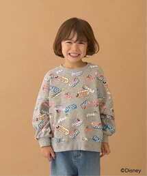 b・ROOM | 【Disney】【毛玉バイバイ裏毛】ミッキー＆フレンズ/総柄スウェット(スウェット)