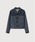 LA POMME petit�i���|�~�E�v�`�j�́uTweed Stitching Denim Jacket�i�f�j���W���P�b�g�j�v�b�u���[