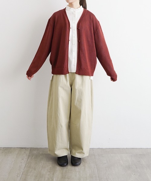 ホエールパンツ（その他パンツ）｜休日と詩（キュウジツトウタ）の