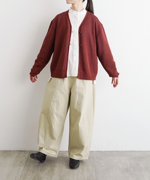 ホエールパンツ（その他パンツ）｜休日と詩（キュウジツトウタ）の