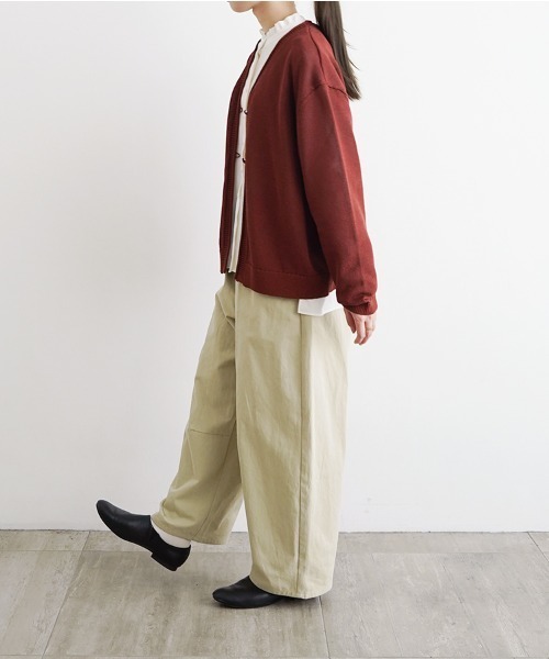 ホエールパンツ（その他パンツ）｜休日と詩（キュウジツトウタ）の