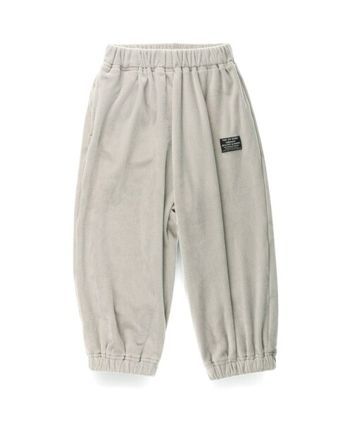 BRANSHES(ブランシェス)の「【あったか/ストレッチ】裏シャギー/ヤミツキパンツ(その他パンツ・キッズ・グリーン/ブラウン/ネイビー/ベージュ/グレイッシュベージュ/チャコールグレー・80/150/90/130/100/120/110/140)」の4枚目の写真