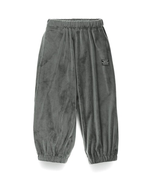 BRANSHES(ブランシェス)の「【あったか/ストレッチ】裏シャギー/ヤミツキパンツ(その他パンツ・キッズ・グリーン/ブラウン/ネイビー/ベージュ/グレイッシュベージュ/チャコールグレー・80/150/90/130/100/120/110/140)」の2枚目の写真