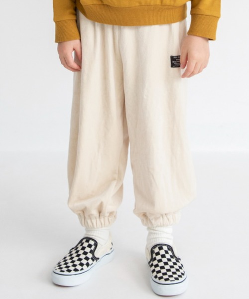 BRANSHES(ブランシェス)の「【あったか/ストレッチ】裏シャギー/ヤミツキパンツ(その他パンツ・キッズ・グリーン/ブラウン/ネイビー/ベージュ/グレイッシュベージュ/チャコールグレー・80/150/90/130/100/120/110/140)」の1枚目の写真