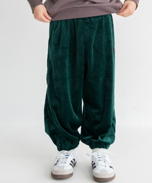 BRANSHES(ブランシェス)の「【あったか/ストレッチ】裏シャギー/ヤミツキパンツ(その他パンツ・キッズ・グリーン/ブラウン/ネイビー/ベージュ/グレイッシュベージュ/チャコールグレー・80/150/90/130/100/120/110/140)」の5枚目の写真