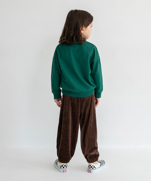 BRANSHES(ブランシェス)の「【あったか/ストレッチ】裏シャギー/ヤミツキパンツ(その他パンツ・キッズ・グリーン/ブラウン/ネイビー/ベージュ/グレイッシュベージュ/チャコールグレー・80/150/90/130/100/120/110/140)」の20枚目の写真