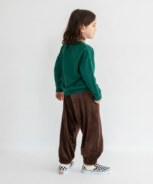 BRANSHES(ブランシェス)の「【あったか/ストレッチ】裏シャギー/ヤミツキパンツ(その他パンツ・キッズ・グリーン/ブラウン/ネイビー/ベージュ/グレイッシュベージュ/チャコールグレー・80/150/90/130/100/120/110/140)」の19枚目の写真