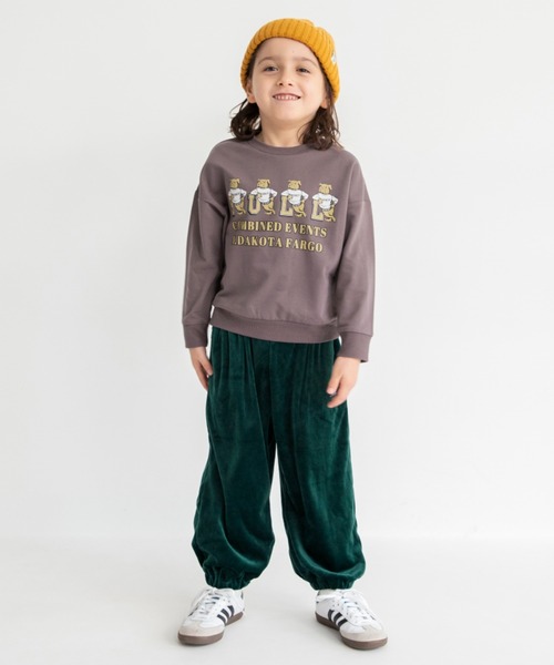 BRANSHES(ブランシェス)の「【あったか/ストレッチ】裏シャギー/ヤミツキパンツ(その他パンツ・キッズ・グリーン/ブラウン/ネイビー/ベージュ/グレイッシュベージュ/チャコールグレー・80/150/90/130/100/120/110/140)」の22枚目の写真