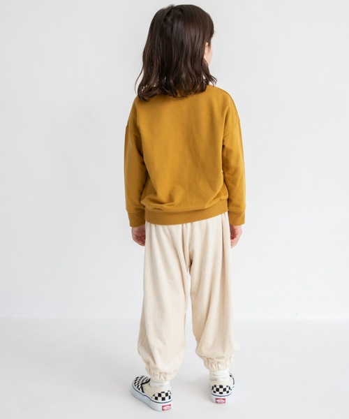 BRANSHES(ブランシェス)の「【あったか/ストレッチ】裏シャギー/ヤミツキパンツ(その他パンツ・キッズ・グリーン/ブラウン/ネイビー/ベージュ/グレイッシュベージュ/チャコールグレー・80/150/90/130/100/120/110/140)」の16枚目の写真