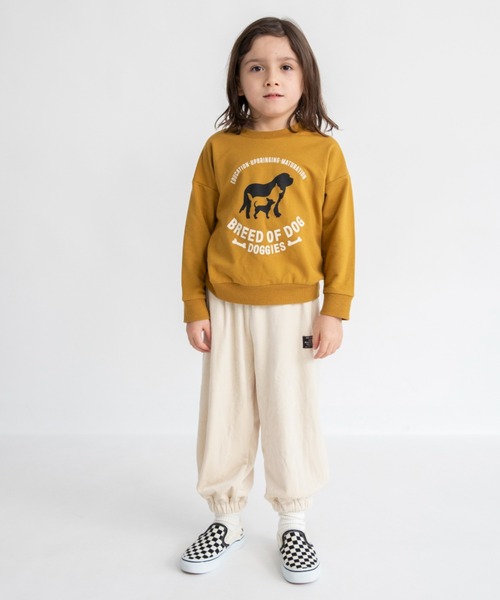 BRANSHES(ブランシェス)の「【あったか/ストレッチ】裏シャギー/ヤミツキパンツ(その他パンツ・キッズ・グリーン/ブラウン/ネイビー/ベージュ/グレイッシュベージュ/チャコールグレー・80/150/90/130/100/120/110/140)」の14枚目の写真