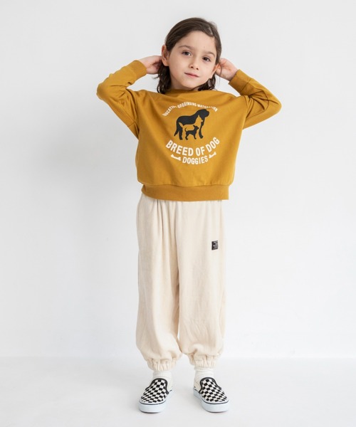 BRANSHES(ブランシェス)の「【あったか/ストレッチ】裏シャギー/ヤミツキパンツ(その他パンツ・キッズ・グリーン/ブラウン/ネイビー/ベージュ/グレイッシュベージュ/チャコールグレー・80/150/90/130/100/120/110/140)」の15枚目の写真