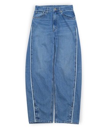 ANTHEM A（アンセムエー）の「【ANTHEM A】 TWIST LINE WASHED STRAIGHT DENIM（デニムパンツ）」